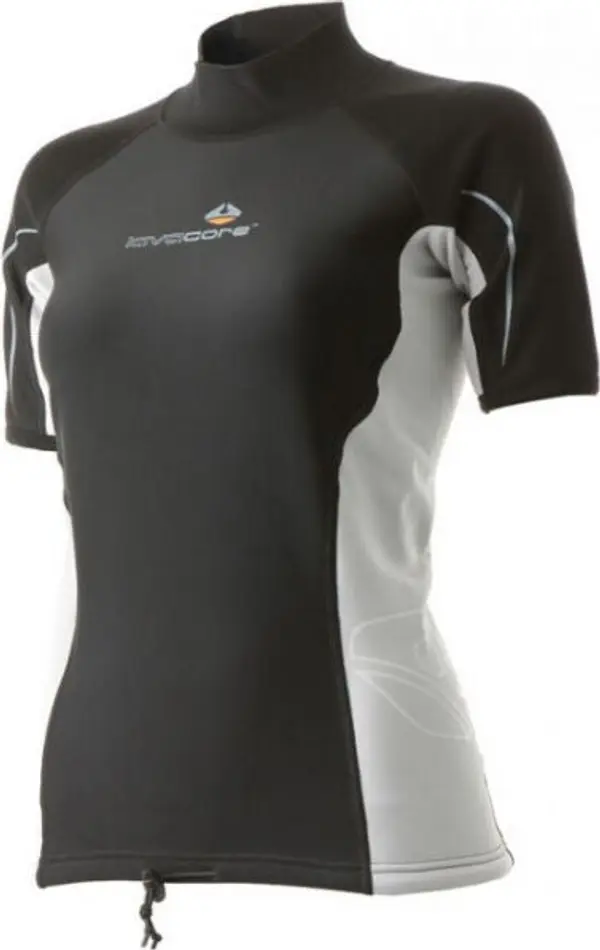 LAVACORE LAVACORE LC SHIRT SHORT SLEEVE Топ с къс ръкав за водни спортове, черно, размер