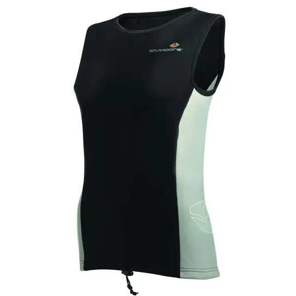 LAVACORE LAVACORE LC VEST LADY Елече за вода, черно, размер