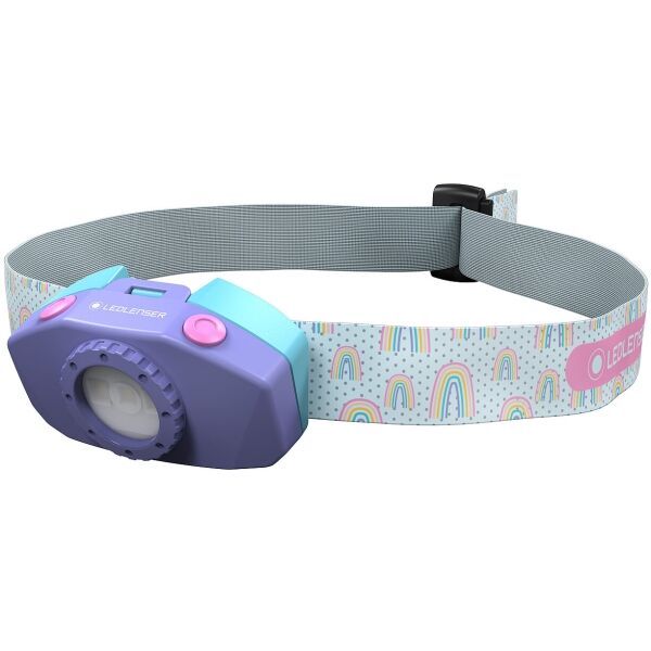 Ledlenser Ledlenser KIDLED2 RAINBOW Детски челник, лилаво, размер