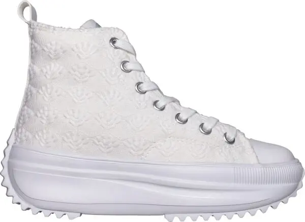 Lee Cooper Lee Cooper CANVAS Дамски кецове, бяло, размер