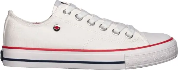 Lee Cooper Lee Cooper CANVAS Дамски кецове, бяло, размер