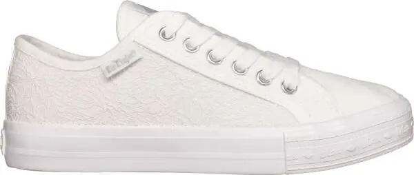 Lee Cooper Lee Cooper CANVAS LEE COOPER Дамски спортни обувки, бяло, размер