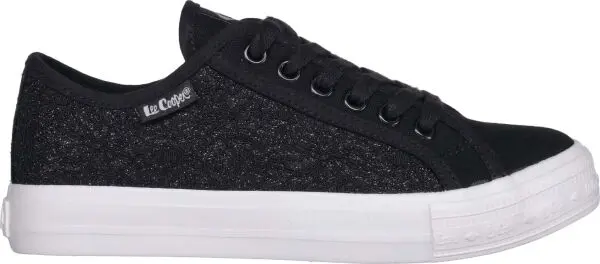 Lee Cooper Lee Cooper CANVAS LEE COOPER Дамски спортни обувки, черно, размер