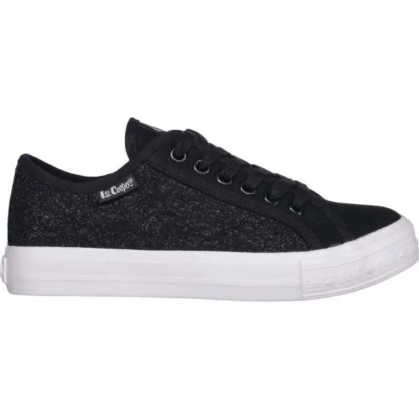 Lee Cooper Lee Cooper CANVAS LEE COOPER Дамски спортни обувки, черно, размер