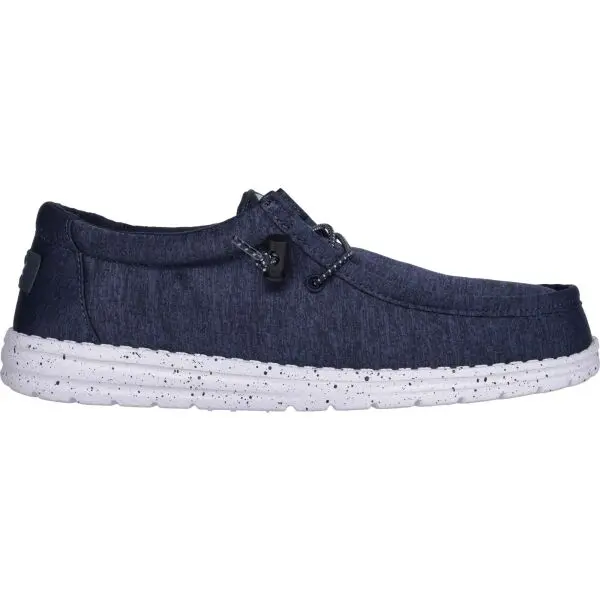 Lee Cooper Lee Cooper CANVAS Мъжки мокасини, тъмносин, размер