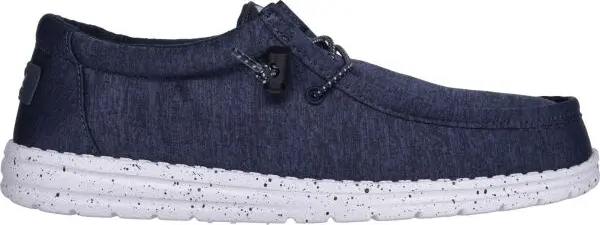 Lee Cooper Lee Cooper CANVAS Мъжки мокасини, тъмносин, размер