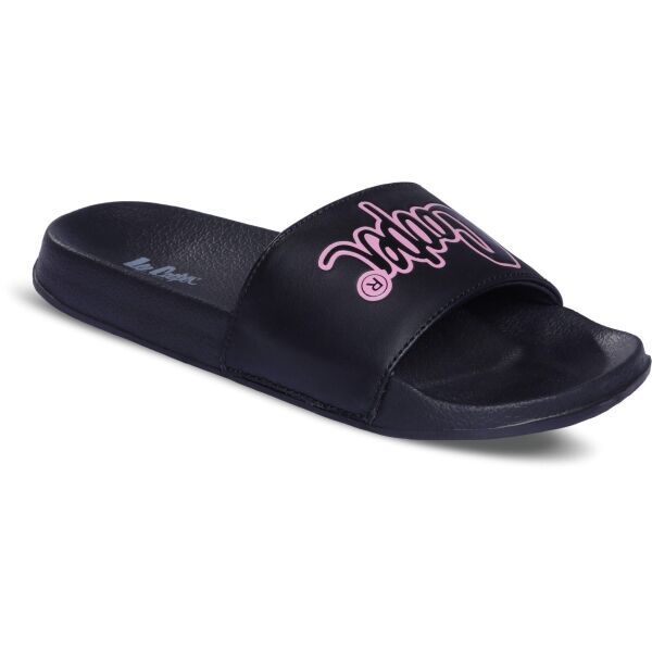 Lee Cooper Lee Cooper FLIP-FLOPS Дамски чехли, черно, размер