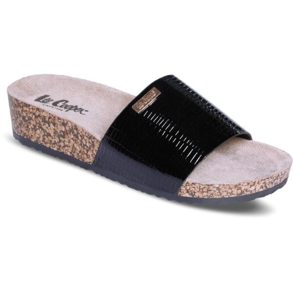 Lee Cooper Lee Cooper FLIP-FLOPS Дамски чехли, черно, размер