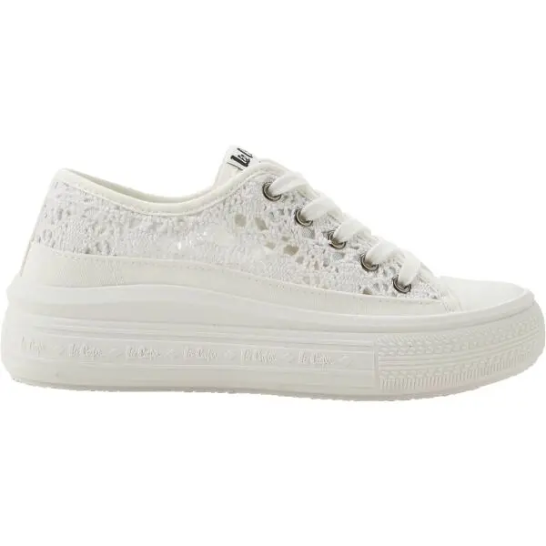 Lee Cooper Lee Cooper LC CANVAS Дамски кецове, бяло, размер