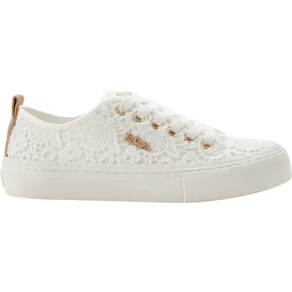Lee Cooper Lee Cooper LC CANVAS Дамски кецове, бяло, размер