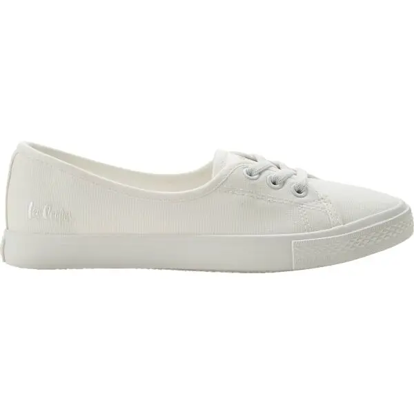 Lee Cooper Lee Cooper LC FLEX CANVAS Дамски ежедневни обувки, бяло, размер
