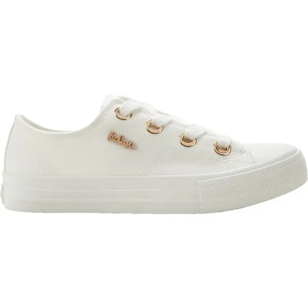 Lee Cooper Lee Cooper LC FLEX CANVAS Дамски маратонки, бяло, размер