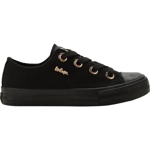 Lee Cooper Lee Cooper LC FLEX CANVAS Дамски маратонки, черно, размер