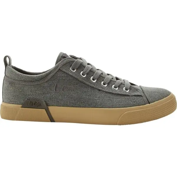 Lee Cooper Lee Cooper LC FLEX CANVAS Мъжки кецове, сиво, размер