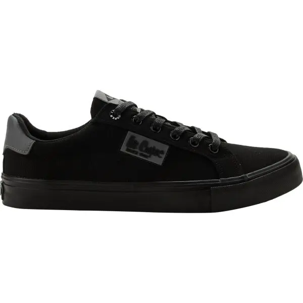 Lee Cooper Lee Cooper LC FLEX CANVAS Мъжки маратонки, черно, размер