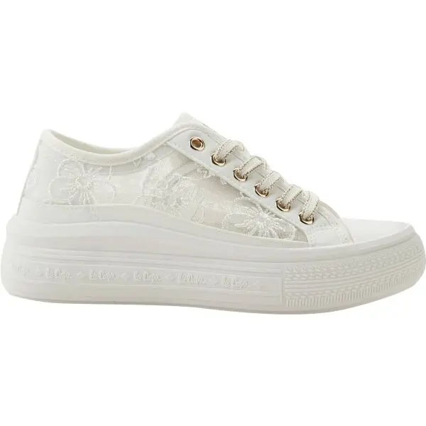 Lee Cooper Lee Cooper LC TEXTILE Дамски ежедневни обувки, бяло, размер