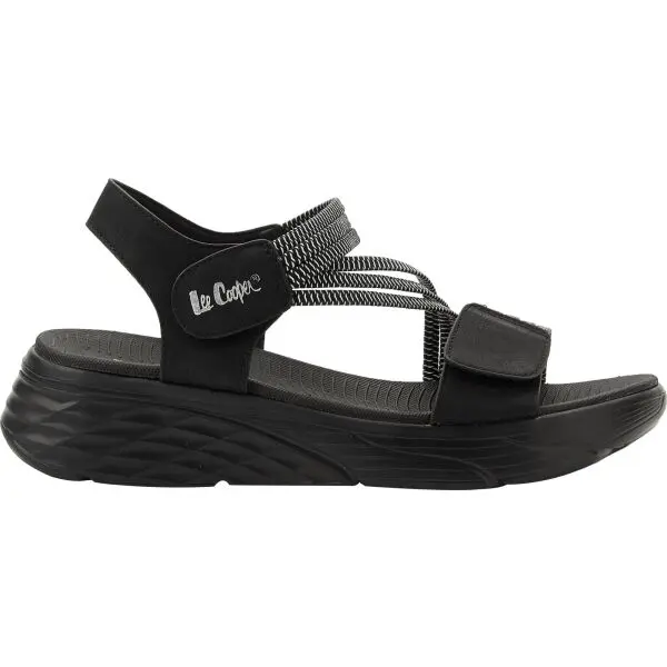 Lee Cooper Lee Cooper SANDAL Дамски сандали, черно, размер