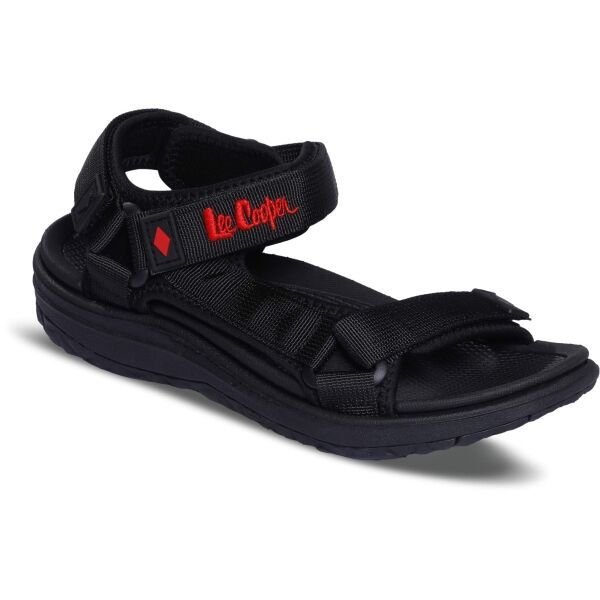 Lee Cooper Lee Cooper SANDALS Дамски сандали, черно, размер