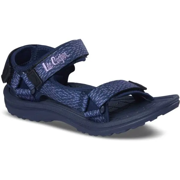 Lee Cooper Lee Cooper SANDALS Дамски сандали, тъмносин, размер