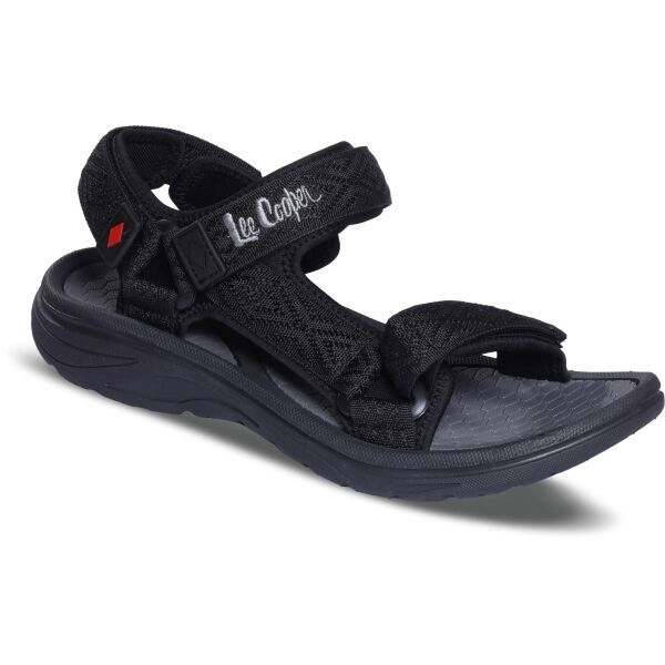 Lee Cooper Lee Cooper SANDALS Мъжки сандали, черно, размер