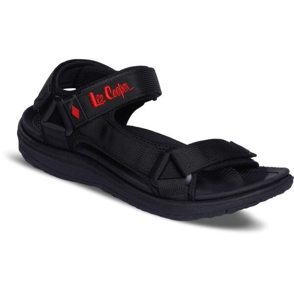 Lee Cooper Lee Cooper SANDALS Мъжки сандали, черно, размер