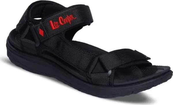 Lee Cooper Lee Cooper SANDALS Мъжки сандали, черно, размер