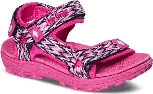 Lee Cooper Lee Cooper SANDALS Сандали за момичета, розово, размер