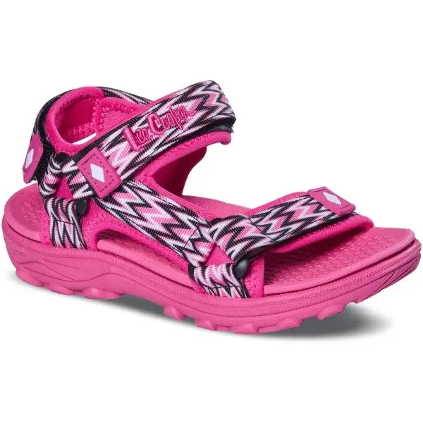 Lee Cooper Lee Cooper SANDALS Сандали за момичета, розово, размер