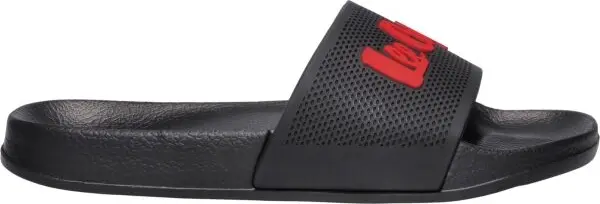 Lee Cooper Lee Cooper SLIDE Мъжки чехли, черно, размер