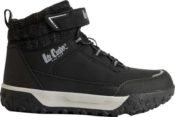 Lee Cooper Lee Cooper WINTER Детски зимни обувки, черно, размер