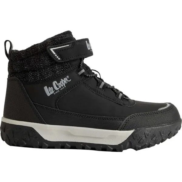 Lee Cooper Lee Cooper WINTER Детски зимни обувки, черно, размер