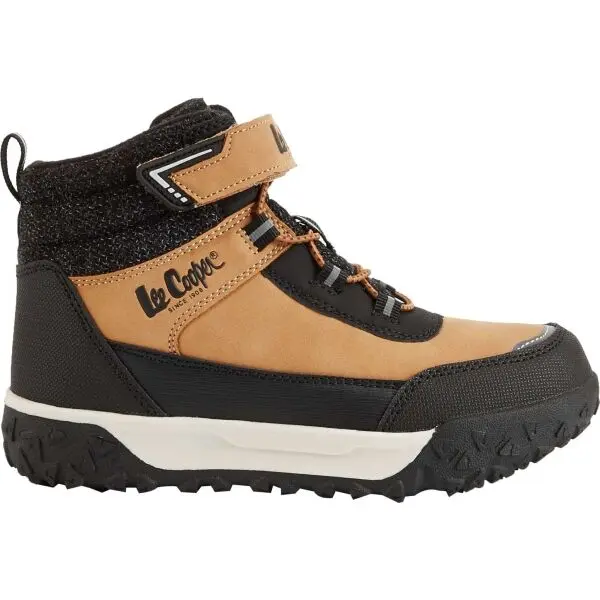 Lee Cooper Lee Cooper WINTER Детски зимни обувки, кафяво, размер