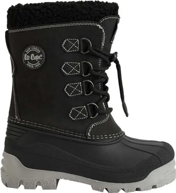 Lee Cooper Lee Cooper WINTER K Детски зимни ботуши, черно, размер