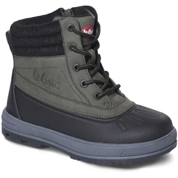 Lee Cooper Lee Cooper WINTER K Детски зимни обувки, khaki, размер