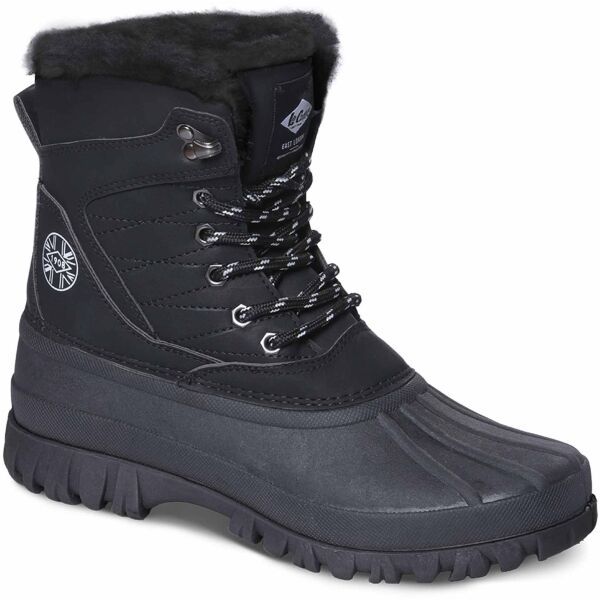 Lee Cooper Lee Cooper WINTER Мъжки зимни обувки, черно, размер