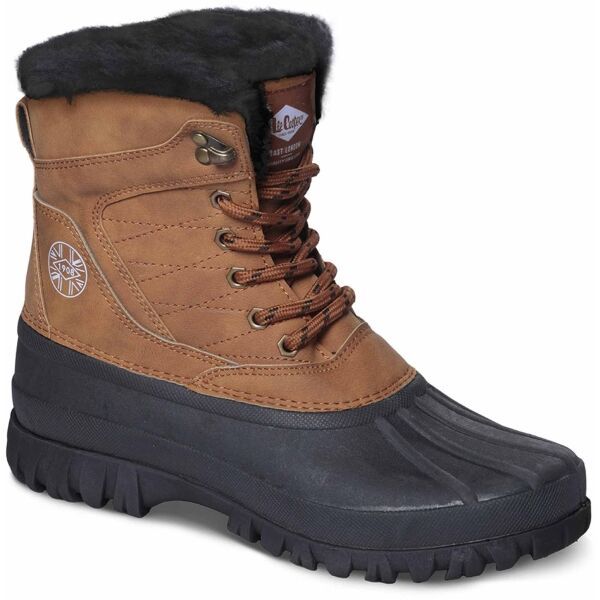 Lee Cooper Lee Cooper WINTER Мъжки зимни обувки, кафяво, размер