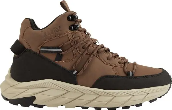 Lee Cooper Lee Cooper WINTER Мъжки зимни обувки, кафяво, размер