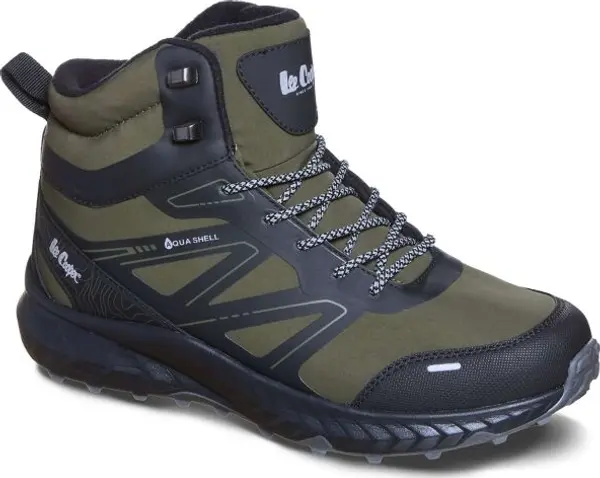 Lee Cooper Lee Cooper WINTER Мъжки зимни обувки, khaki, размер