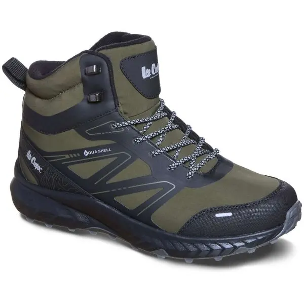 Lee Cooper Lee Cooper WINTER Мъжки зимни обувки, khaki, размер