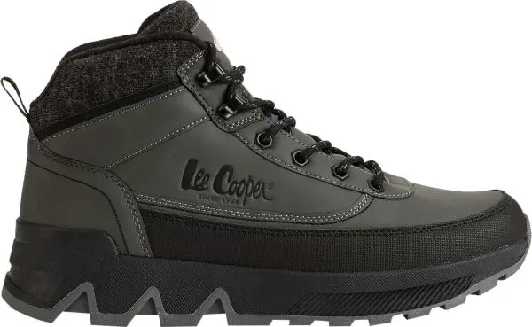 Lee Cooper Lee Cooper WINTER Мъжки зимни обувки, сиво, размер