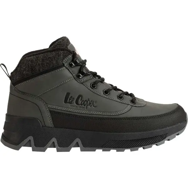 Lee Cooper Lee Cooper WINTER Мъжки зимни обувки, сиво, размер