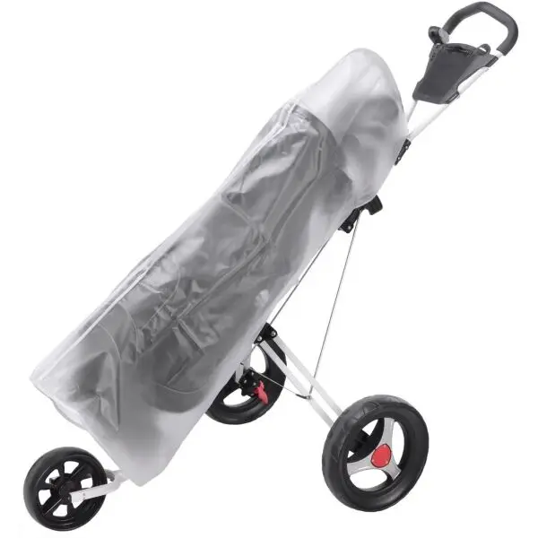 LEGEND LEGEND RAIN COVER GOLFBAG 8"-10" Опаковка за количка, прозрачно, размер