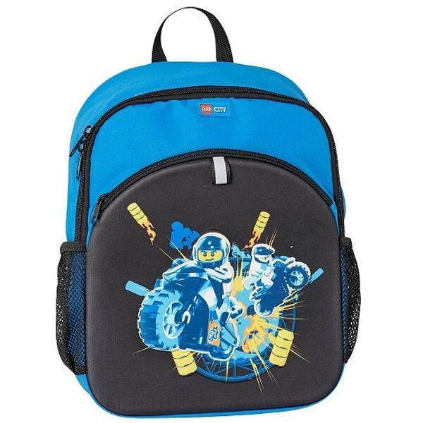 LEGO Bags LEGO Bags CITY RACE Раница, черно, размер