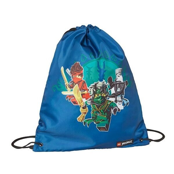 LEGO Bags LEGO Bags NINJAGO INTO THE UNKNOWN Спортна мешка, синьо, размер