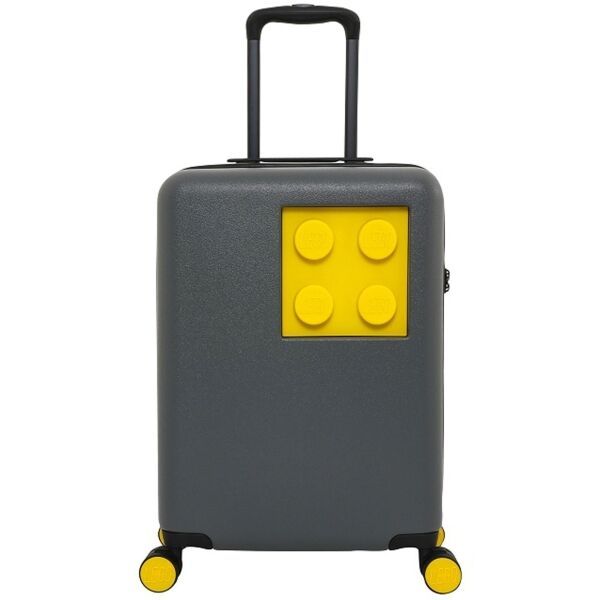 LEGO Luggage LEGO Luggage URBAN 20&quot; Пътнически куфар, тъмносиво, размер