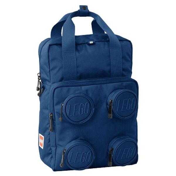 LEGO Signature LEGO Signature BRICK 2x2 Раница, тъмносин, размер