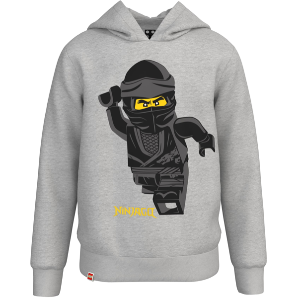 LEGO&reg; kidswear LEGO&reg; kidswear SWEATSHIRT W. Суитшърт за момчета, сиво, размер 110