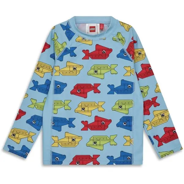 LEGO&reg; kidswear LEGO&reg; kidswear LWAIKO 302 Момчешка плувна тениска, светлосиньо, размер
