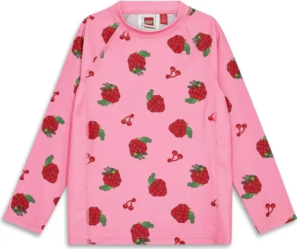 LEGO&reg; kidswear LEGO&reg; kidswear LWAIKO 302 Момичешка плувна тениска, розово, размер