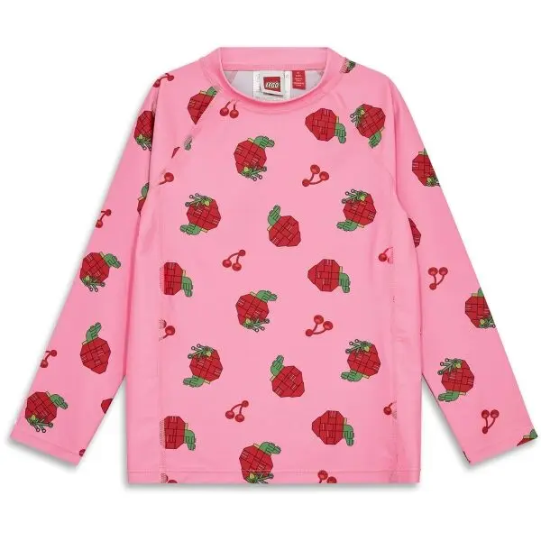 LEGO&reg; kidswear LEGO&reg; kidswear LWAIKO 302 Момичешка плувна тениска, розово, размер